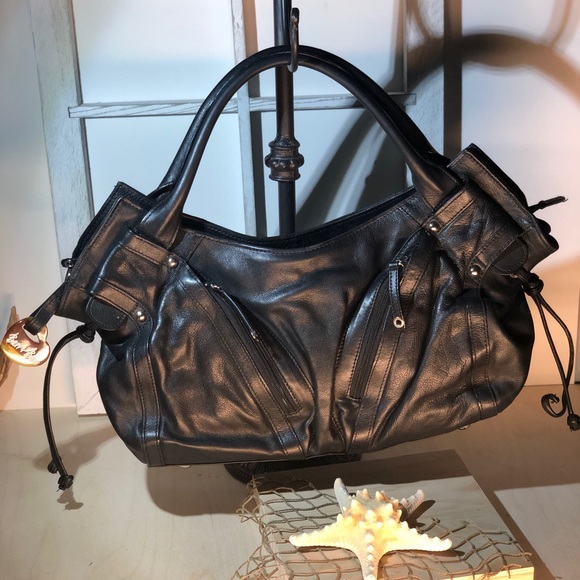 Barr and Barr Handbags - Barr & Barr Black Leather Purse